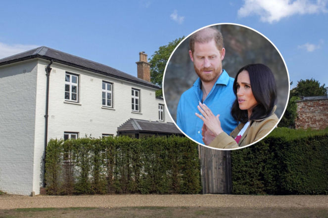 Zburzą część domu Meghan i Harry'ego?! Usunąć ostatni ślad