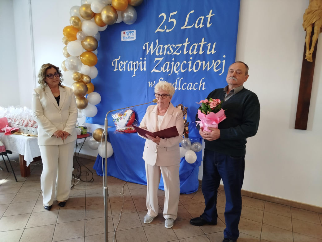 Warsztat Terapii Zajęciowej CDS w Siedlcach ma już 25 lat!