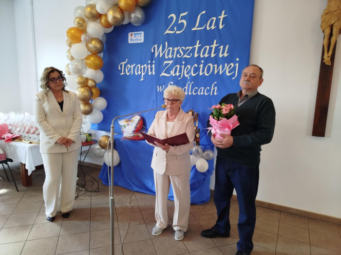 Warsztat Terapii Zajęciowej CDS w Siedlcach ma już 25 lat!