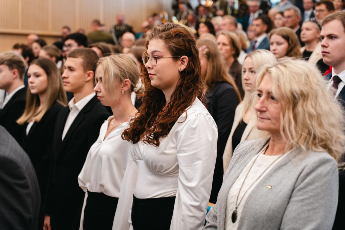 Inauguracja roku akademickiego 2025/2026 w murach Uniwersytetu w Siedlcach