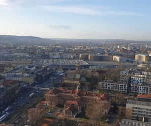 Niesamowita panorama Krakowa ze szczytu Szkieletora!