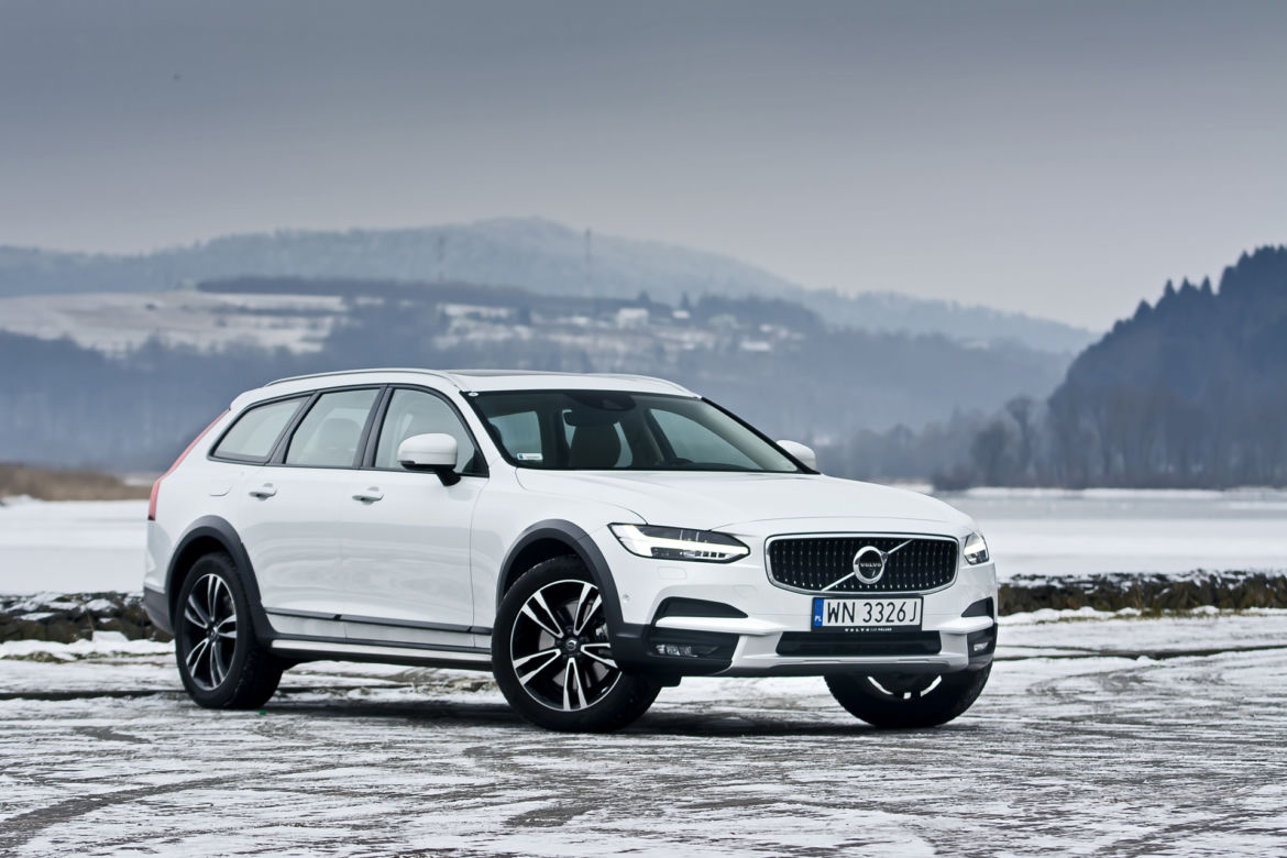 Volvo V90 Cross Country