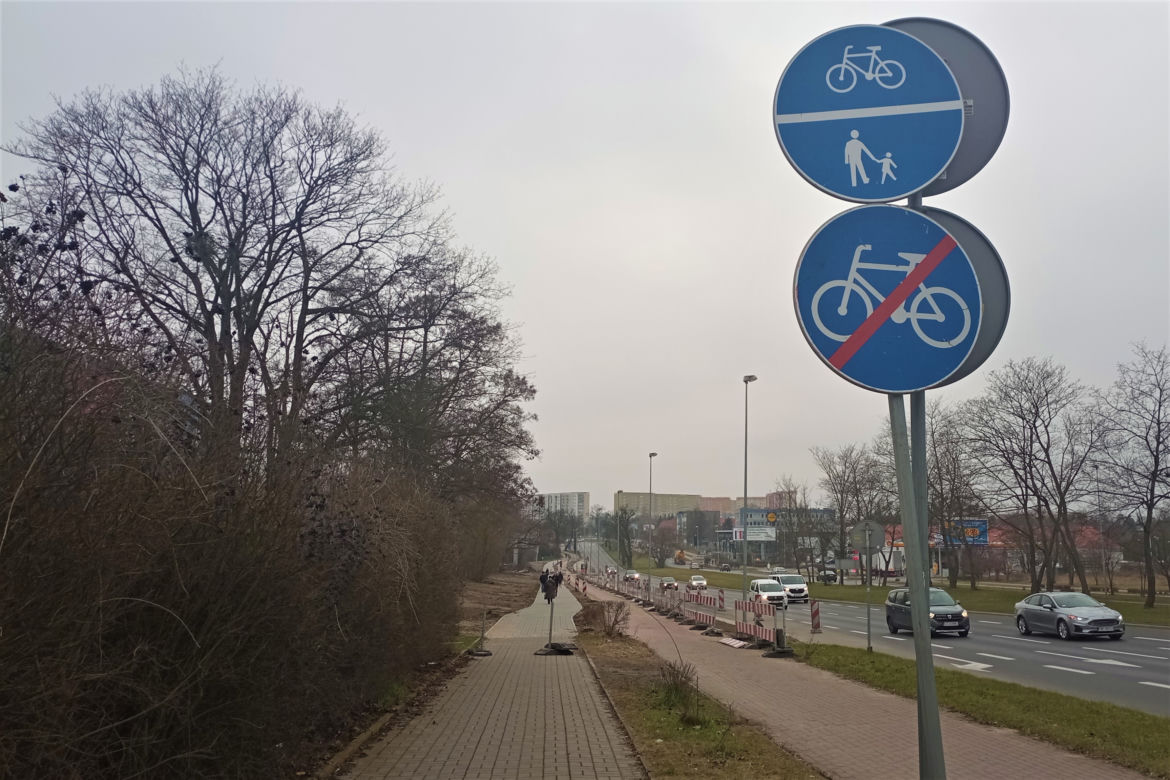 Niekończąca się inwestycja na ul. Mieszka I