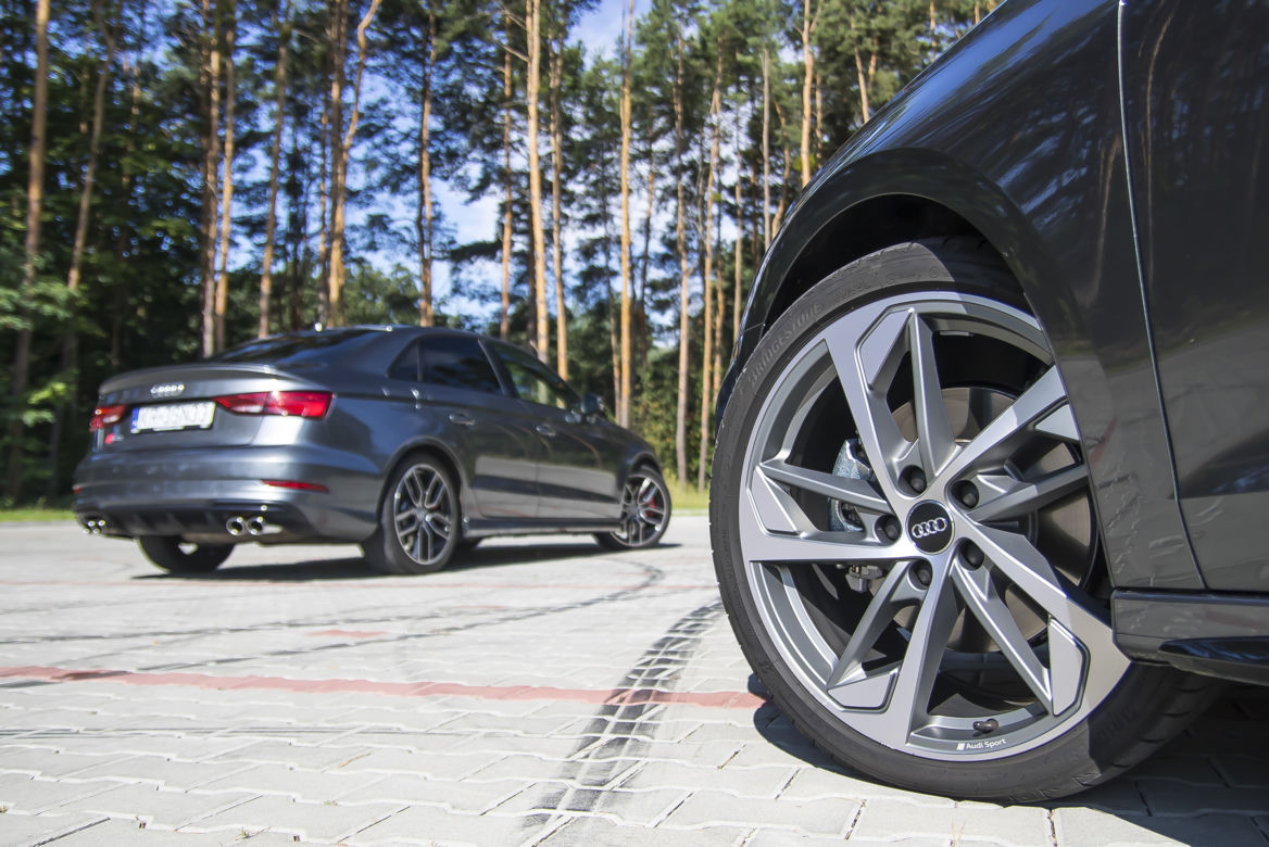 Audi A3 Limousine S line 35 TFSI S tronic & Audi S3 Limousine 2.0 TFSI S tronic quattro