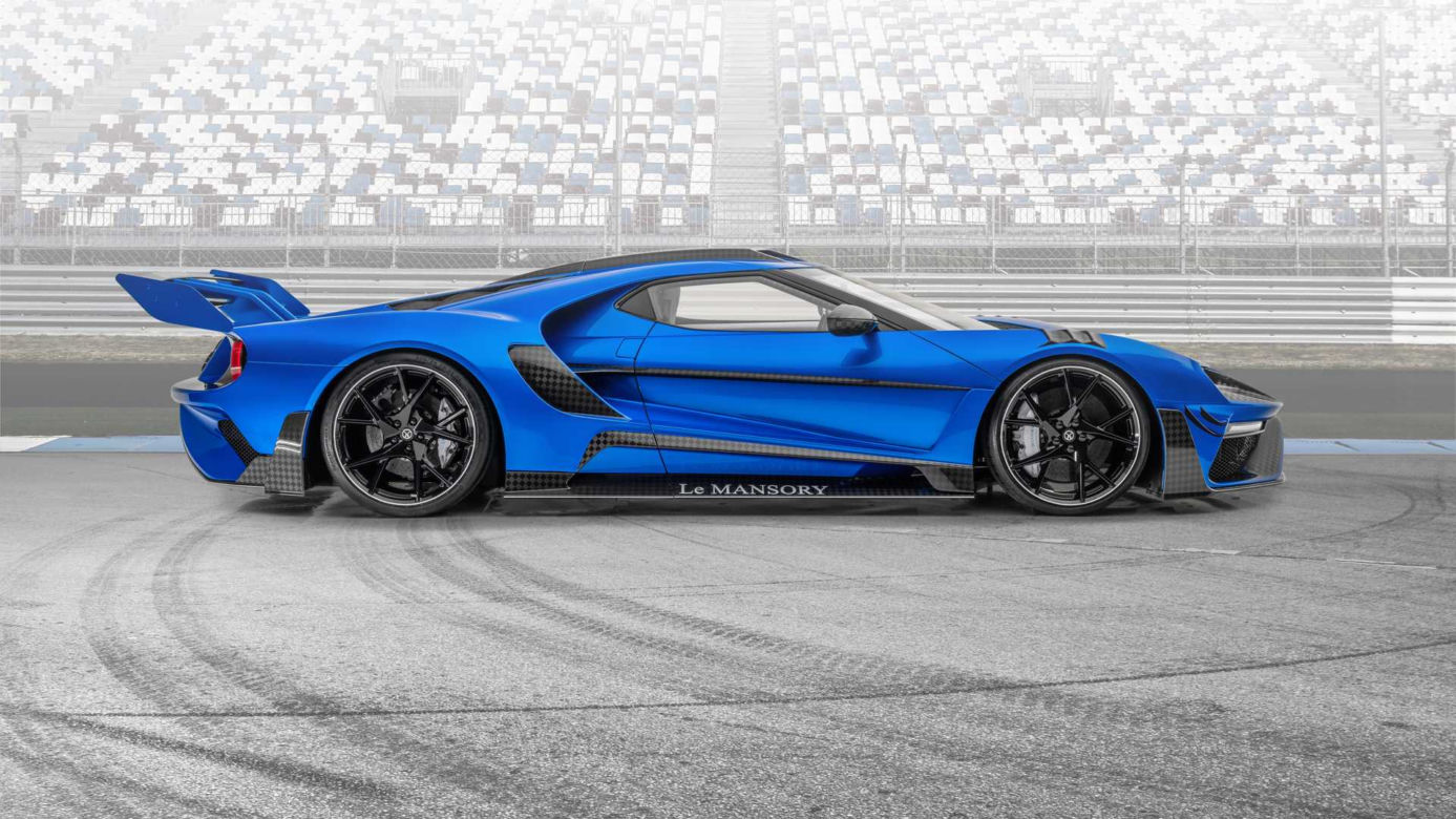 Ford GT po tuningu Mansory