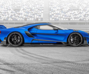 Ford GT po tuningu Mansory