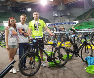 Patrol ESKA Summer City kibicował zawodnikom Enea Bydgoszcz Triathlon