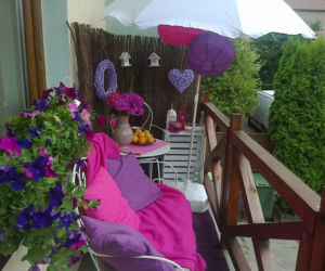 Balkon w kolorze fuksji zdjecie nr 4