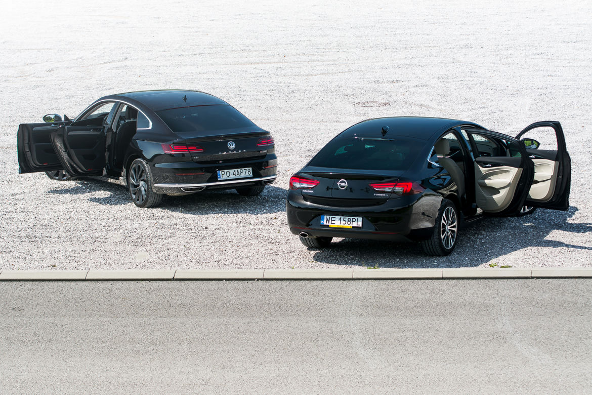 Volkswagen Arteon vs. Opel Insignia Grand Sport