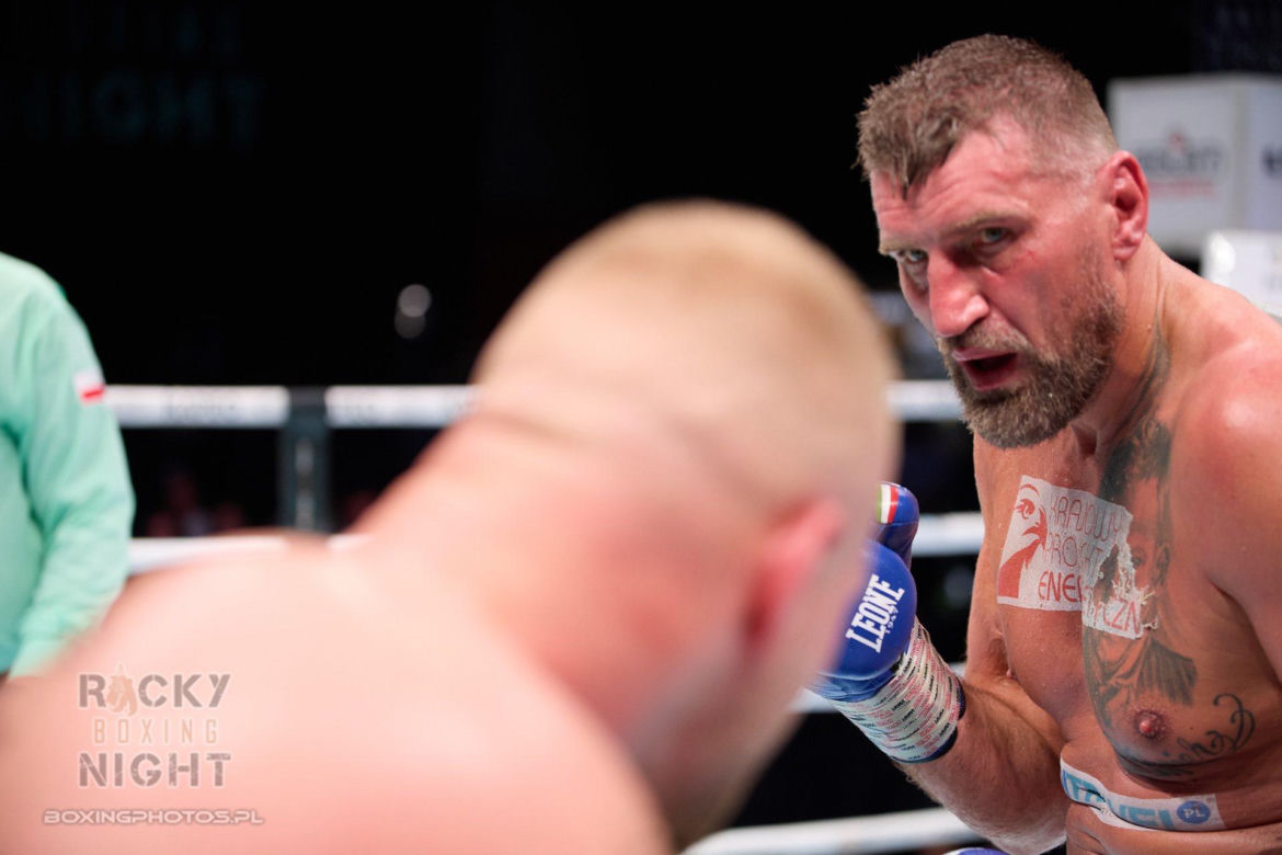 Kacper Meyna vs Mariusz Wach