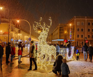 Boże Narodzenie 2021: Świąteczne iluminacje w Białymstoku