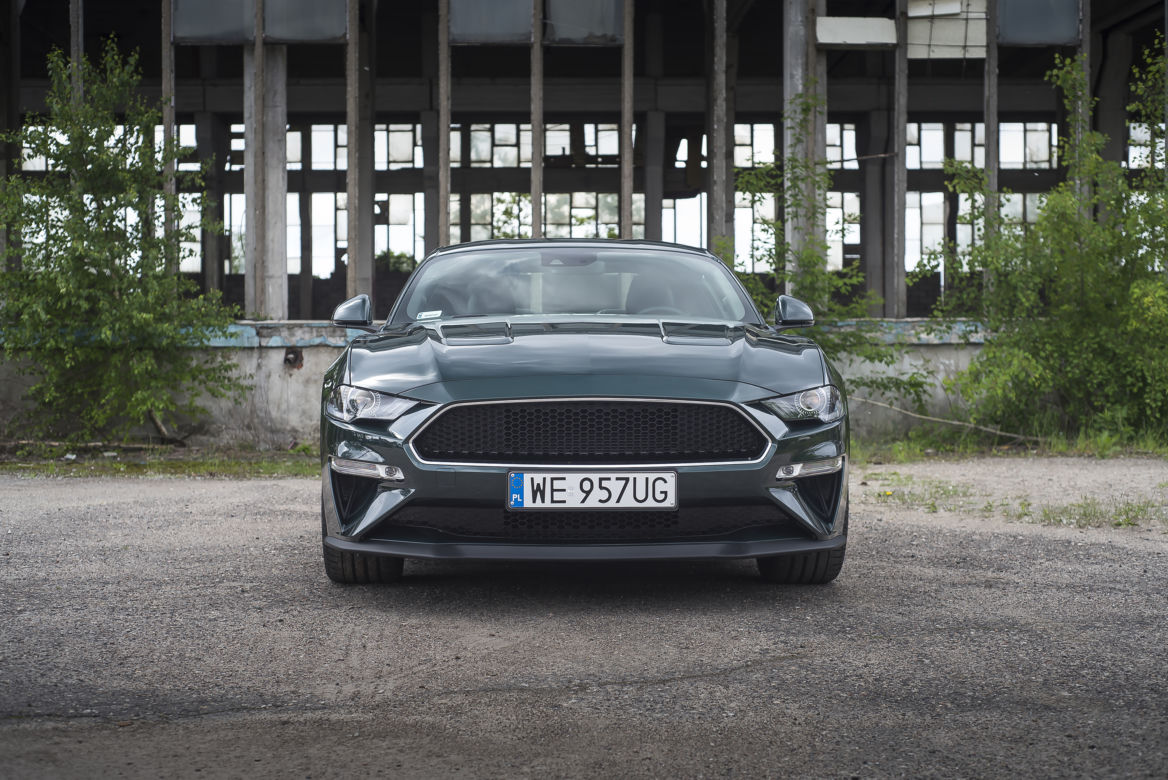 Ford Mustang Bullitt 5.0 V8 6MT