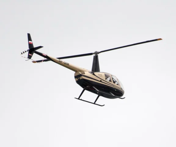 Katastrofa śmigłowca pod Rzeszowem. Dwie osoby nie żyją