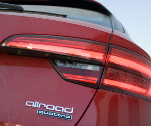 Audi A4 allroad quattro