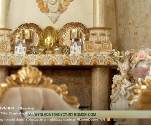 SZOK! Tak mieszka Bogdan Trojanek. Złoto, przepych i egzotyczna papuga!