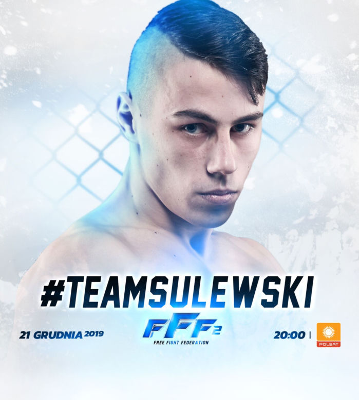 Free Fight Federation 2 - zawodnicy