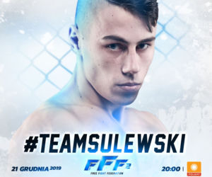 Free Fight Federation 2 - zawodnicy