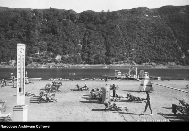 Kiedyś była tu „polska Floryda”