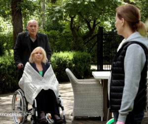 Barwy szczęścia. Fryderyk (Paweł Nowisz), Teresa (Jolanta Lothe), Maria Pyrka (Izabela Kuna)