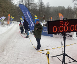 Trzeci bieg cyklu Trail!ON Stawiguda 2025/26 cz.2