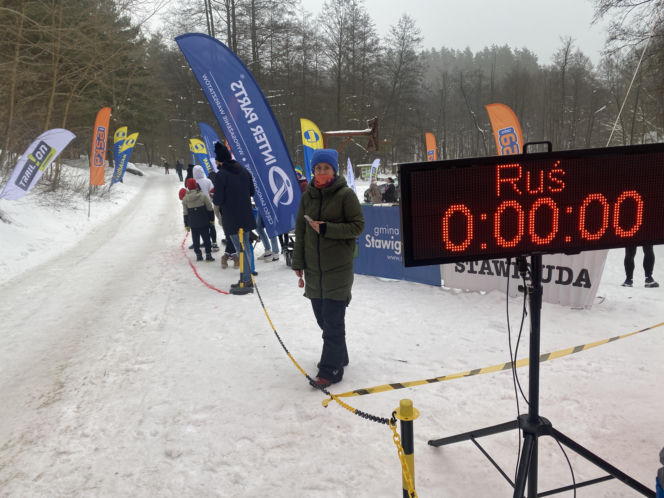 Trzeci bieg cyklu Trail!ON Stawiguda 2025/26 cz.2