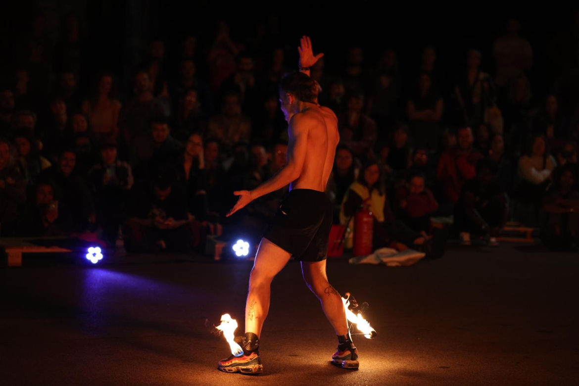 Fire Jam w Parku Ludowym w Lublinie. Było ogniście!