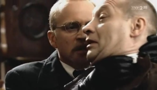 Czas honoru 6 sezon odc. 73. Lars Rainer (Piotr Adamczyk), Woźniak (Mariusz Kiljan)