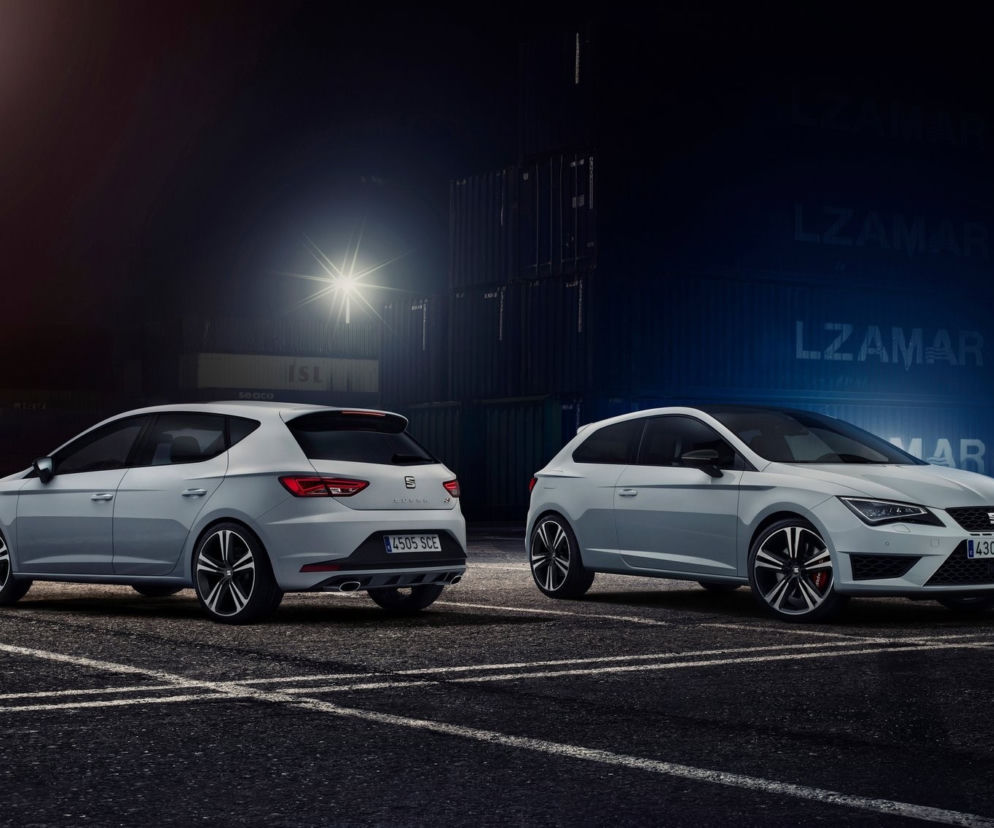 nowy Seat Leon Cupra 2014
