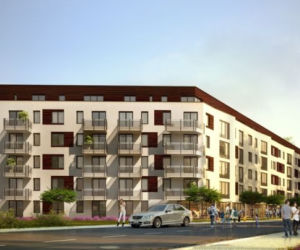Osiedle mieszakniowe Patio Avenir
