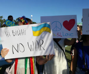 Cały świat wspiera Ukrainę