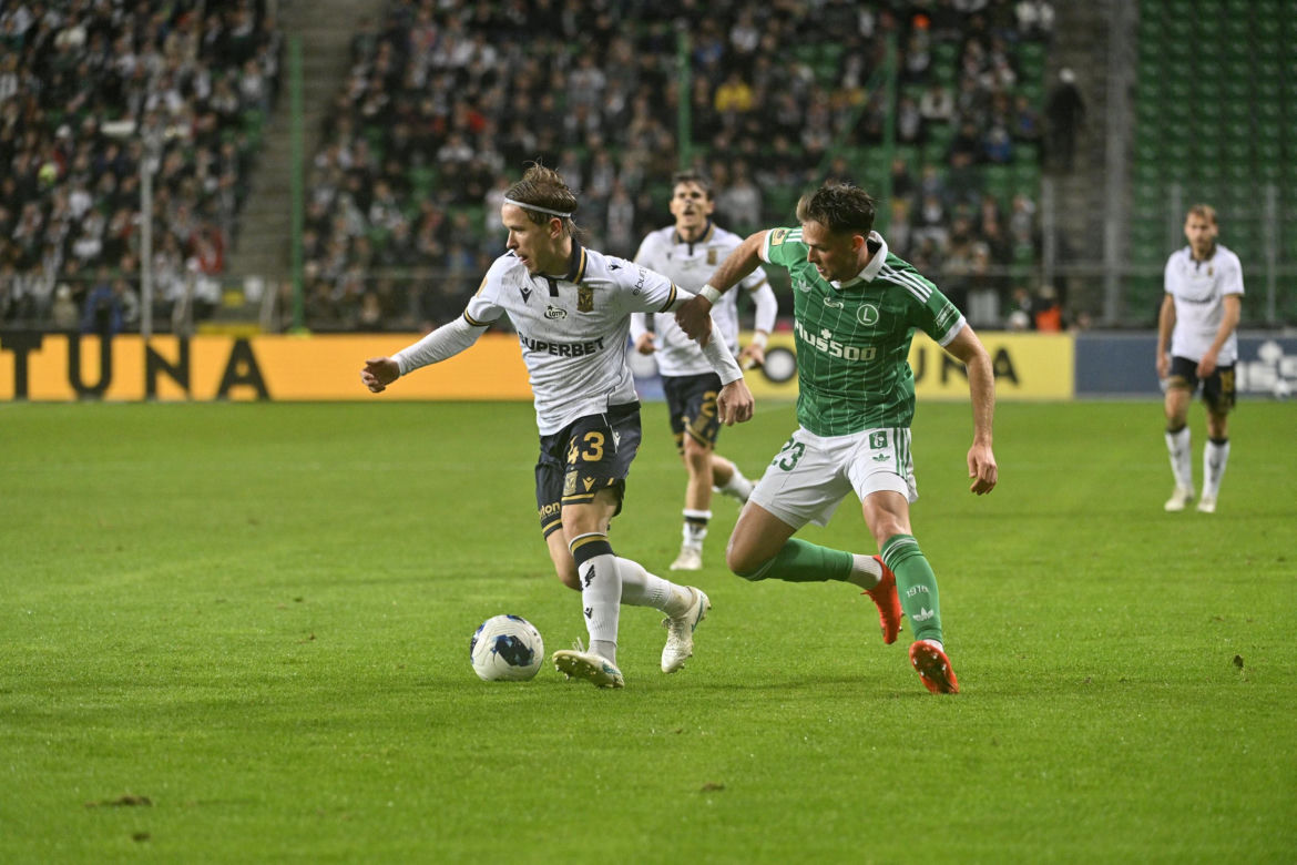 Mecz Lech Poznań- Legia Warszawa