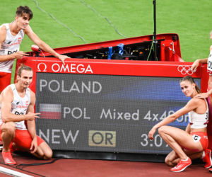 Mistrz Kajetan Duszyński śpi ze złotym medalem