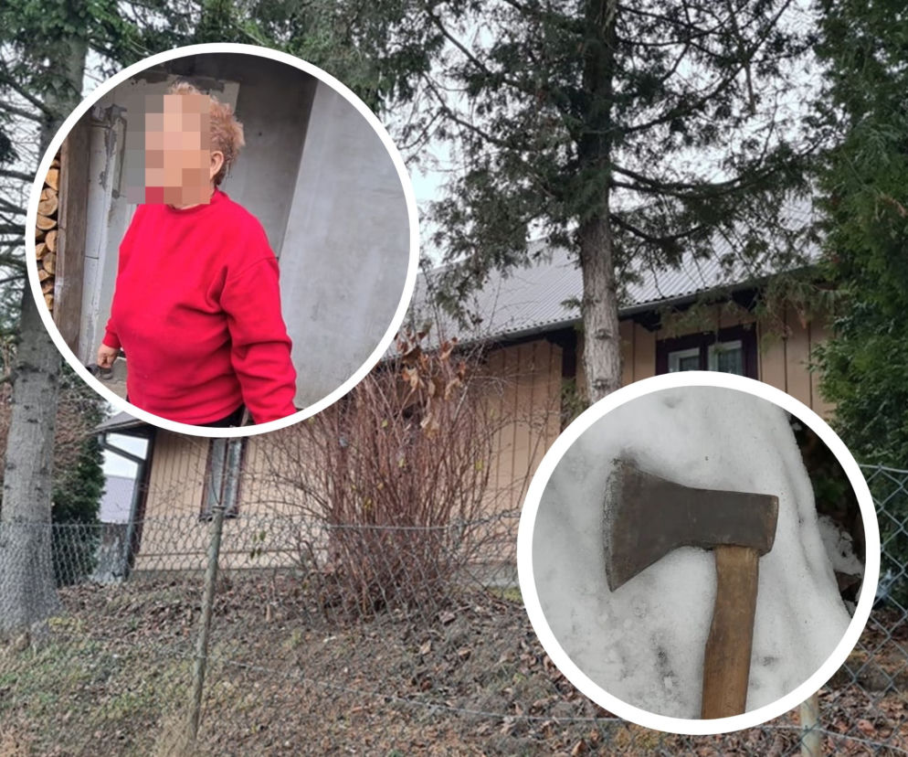 Podkarpackie. Przez prawie 50 lat kłócą się o 3 metry działki. W ruch poszła siekiera [ZDJĘCIA]