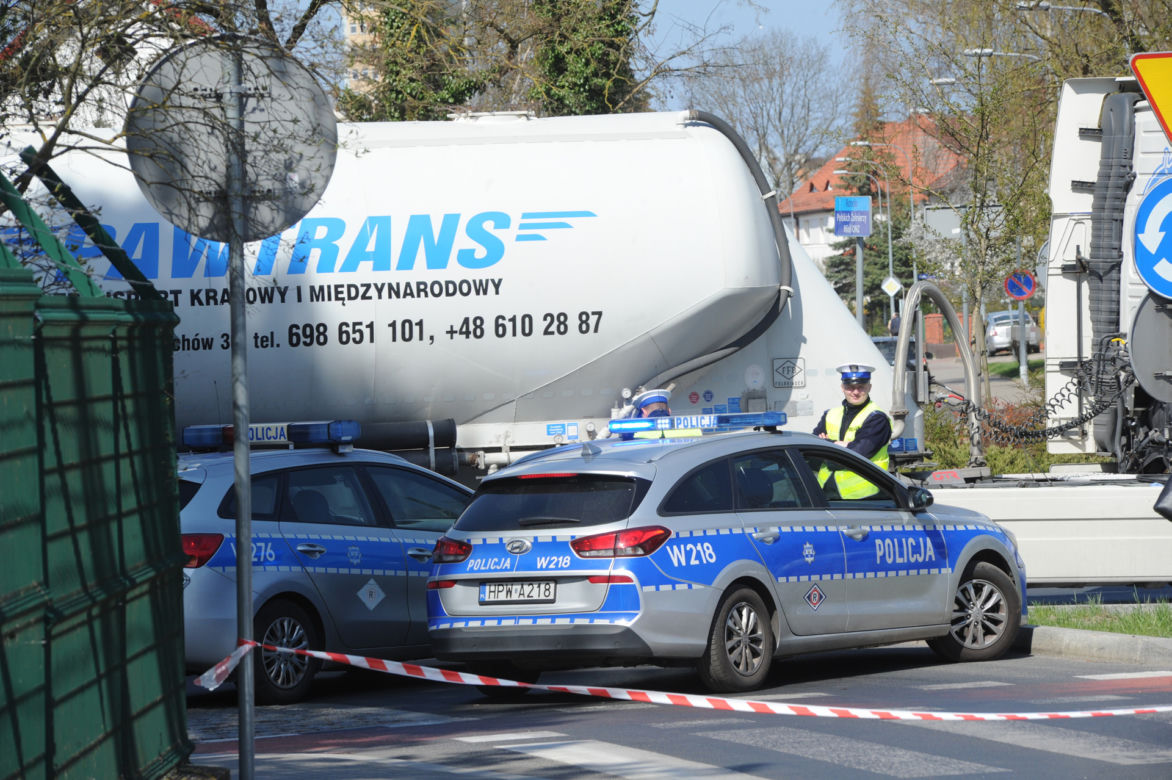 Produkował bomby w garażu
