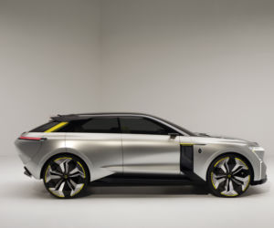 Koncepcyjne Renault Morphoz
