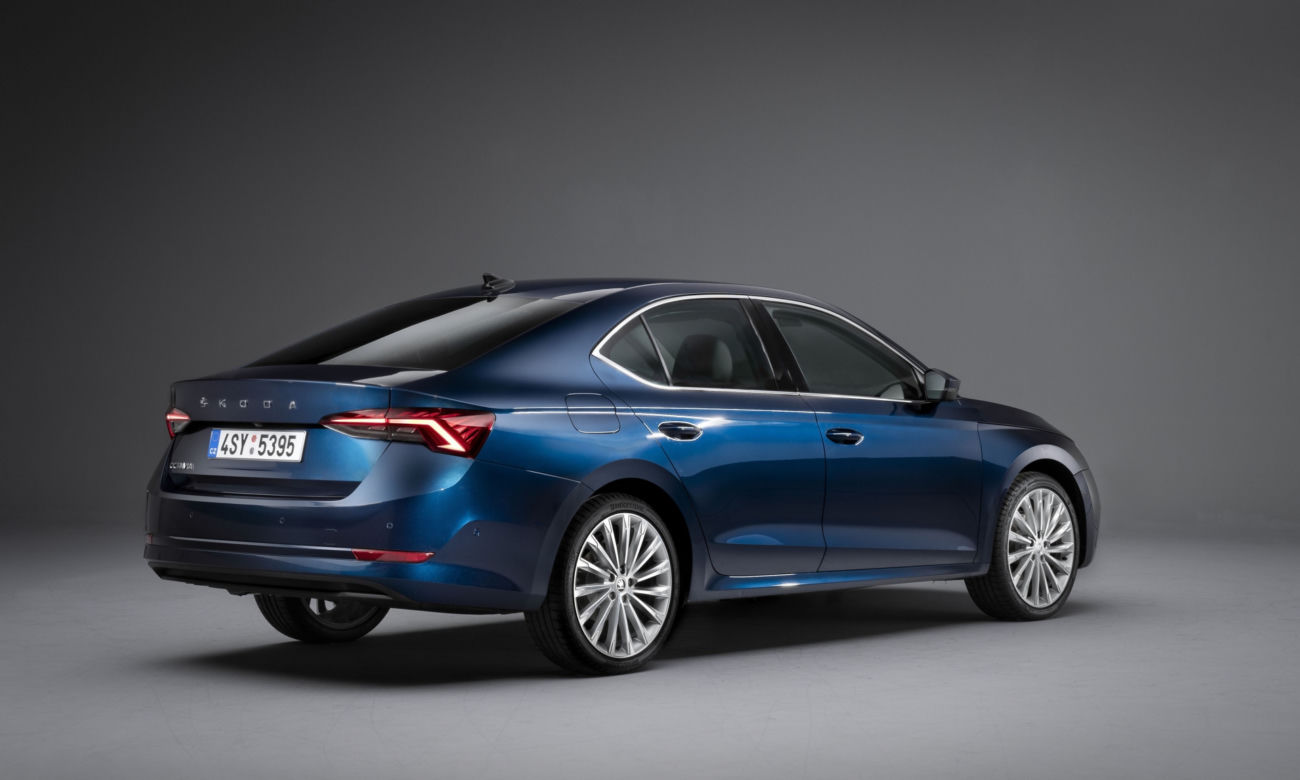 Skoda Octavia 2020