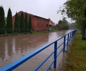 Wezbrane rzeki na Dolnym Śląsku