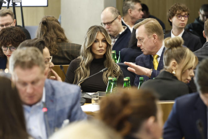 Doda i Małgorzata Rozenek-Majdan razem w Sejmie dla zwierząt