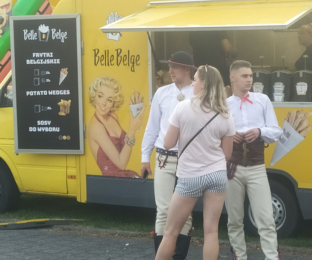 foodtracki na Bulwarach nad Sołą