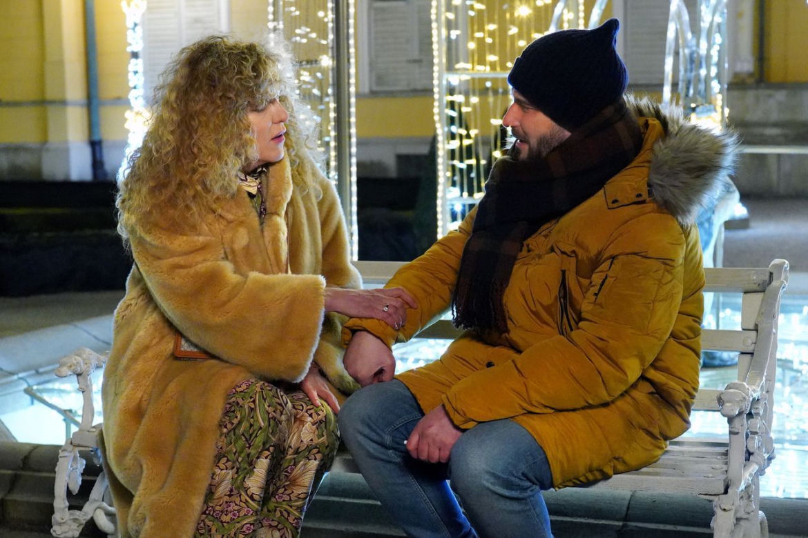 Barwy szczęścia, odc.2636: Żabcia (Hanna Klepacka), Damian (Michał Lesień-Głowacki)	