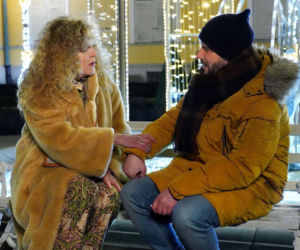 Barwy szczęścia, odc.2636: Żabcia (Hanna Klepacka), Damian (Michał Lesień-Głowacki)	