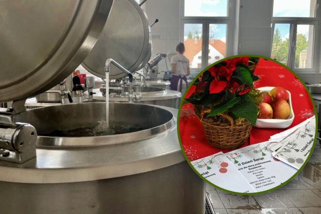 Tak wygląda świąteczne menu w szpitalu. „Chcemy dać pacjentom namiastkę domu”