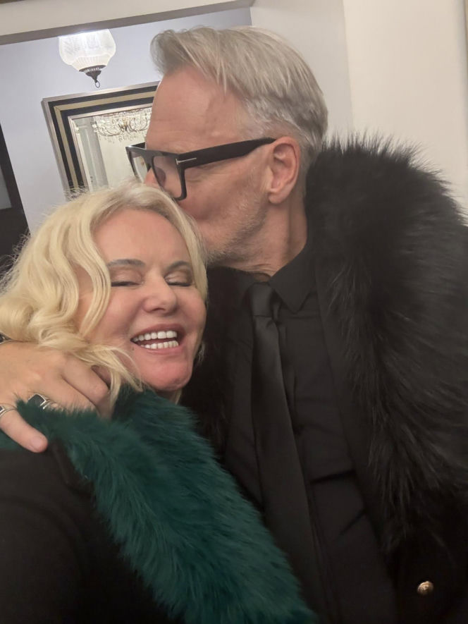 Joanna Kurowska, 61. urodziny