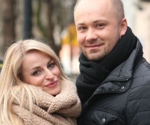Anita Szydłowska i Adrian Szymaniak