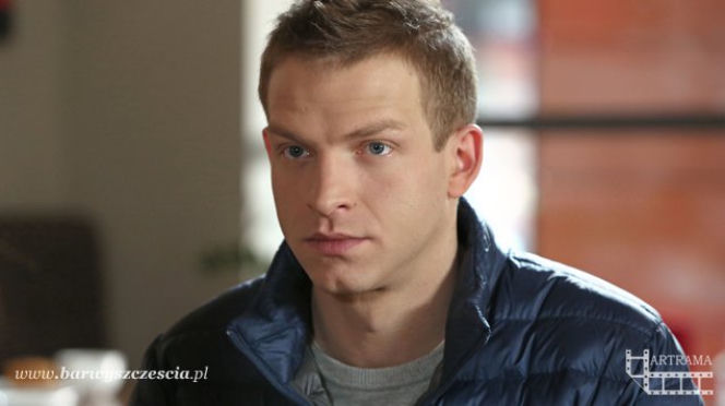 Barwy szczęścia. Łukasz Sadowski (Michał Rolnicki)