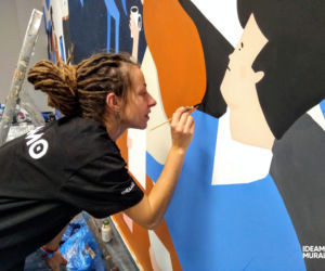 Mural Remigiusza Mroza w Opolu. Tam pracują autorzy projektu