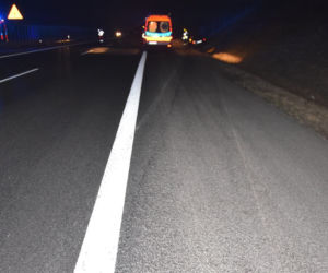 O krok od tragedii na A4. Kierowca jechał pod prąd!