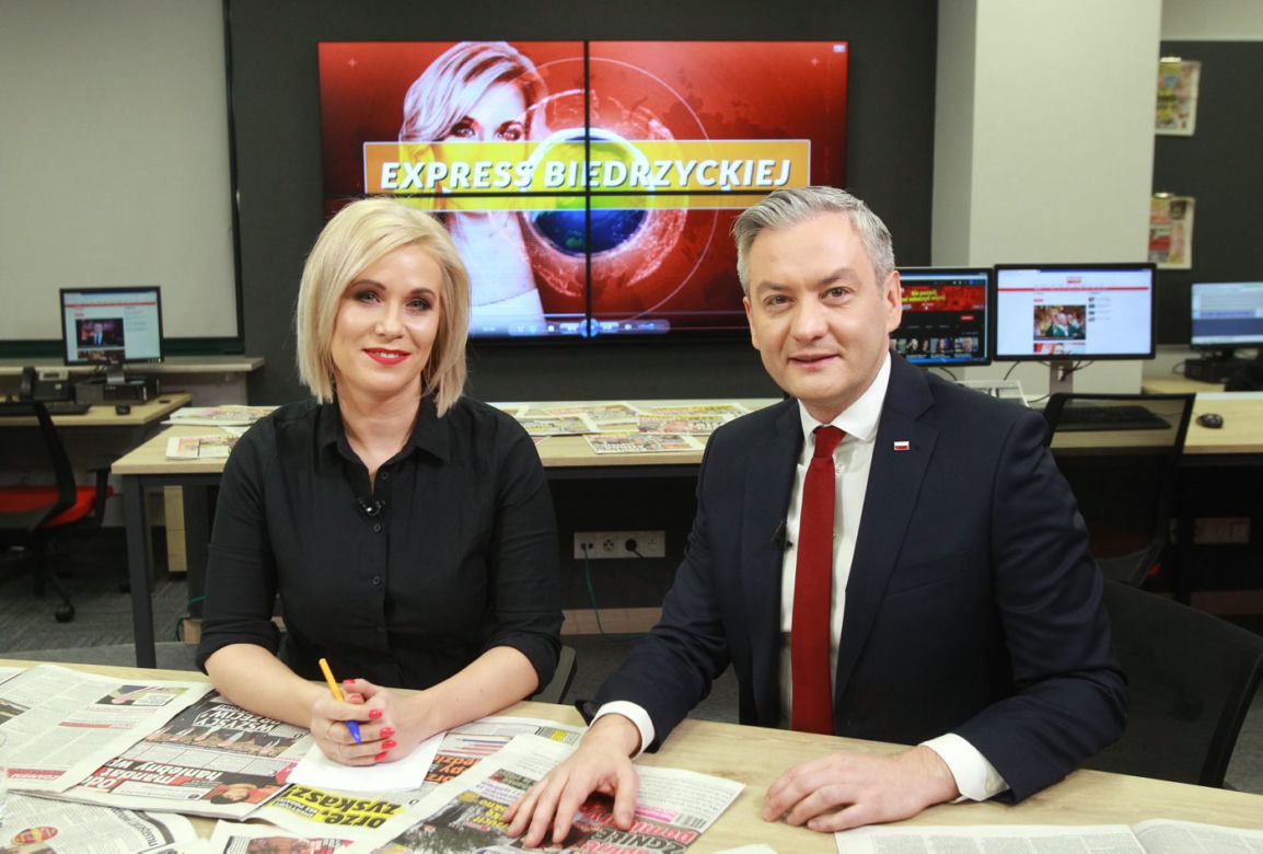 Robert Biedroń gościem Expressu Biedrzyckiej