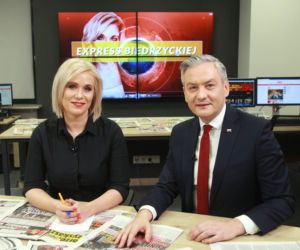 Robert Biedroń gościem Expressu Biedrzyckiej