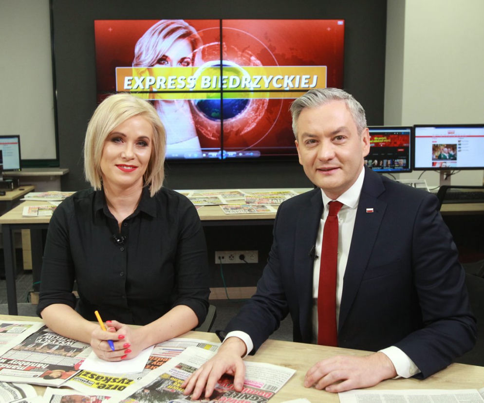 Robert Biedroń gościem Expressu Biedrzyckiej